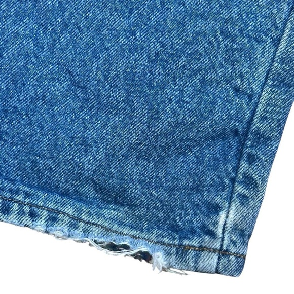L.L. Bean Classic Fit Jeans with Flannel Lining Size 34x32 - Picture 6 of 9